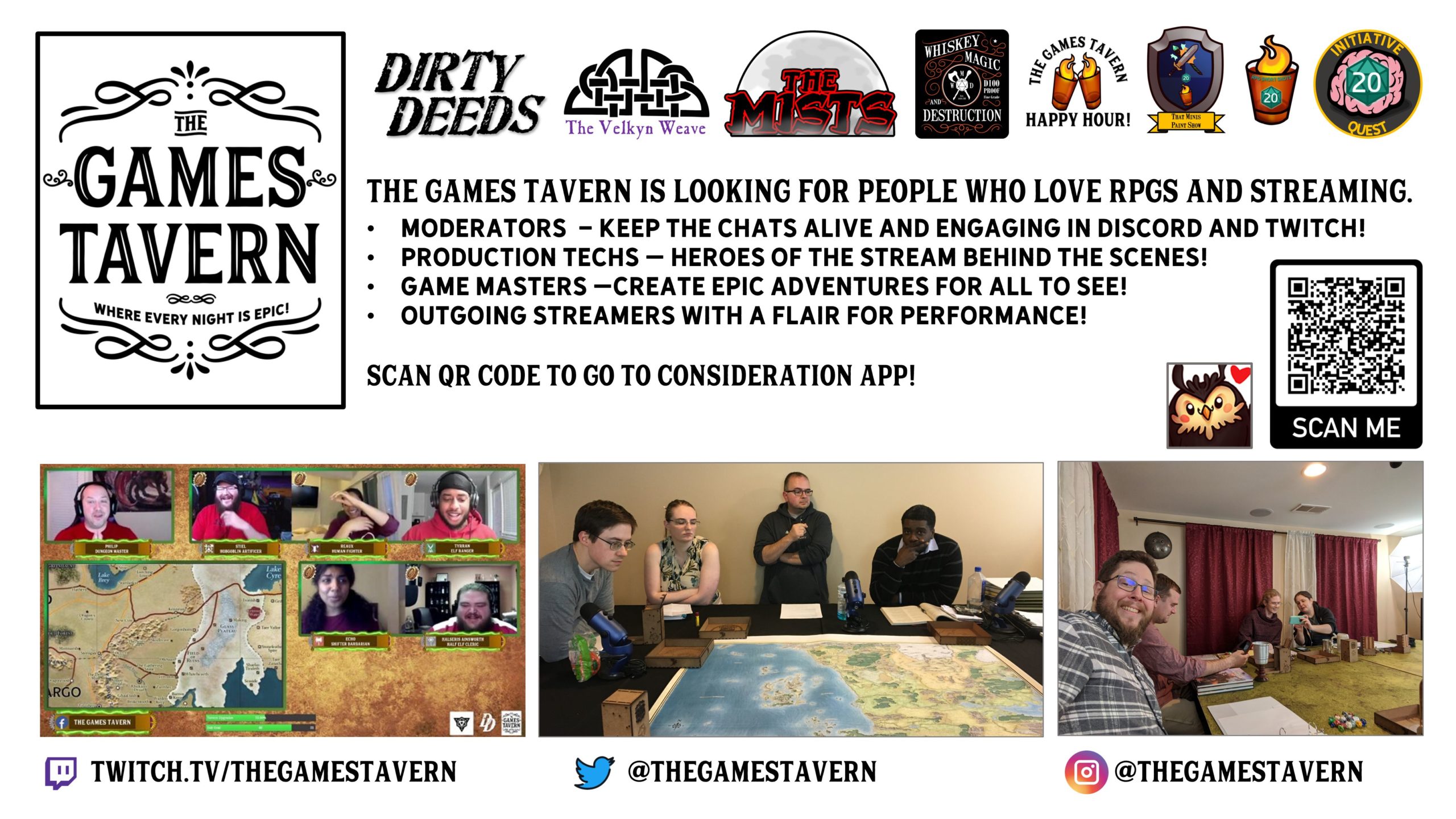 The Games Tavern Looking For Talent