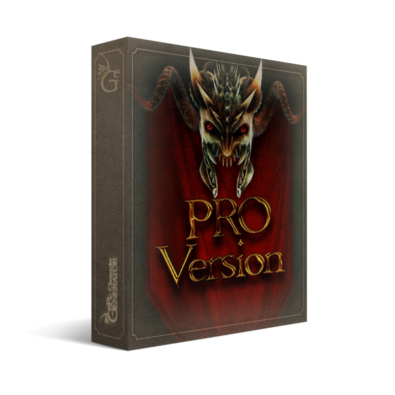 ePic Character Generator Pro Box