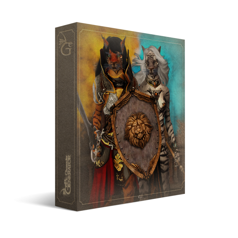 ePic Character Generator Season 1 Anthro Female Box