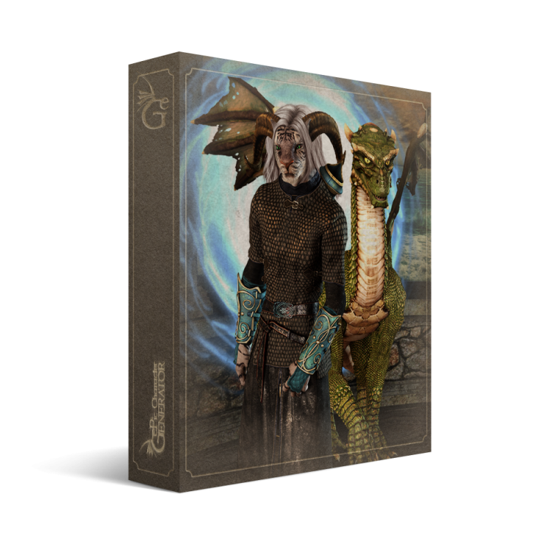 ePic Character Generator Season 1 Anthro Male Box