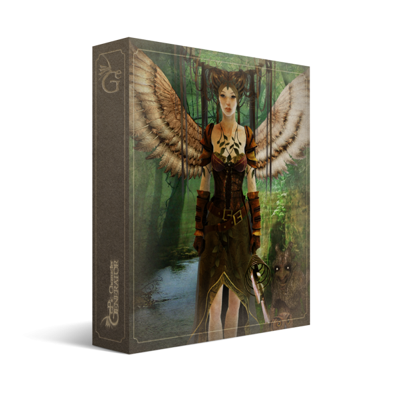 ePic Character Generator Season 1 Elf Female Box