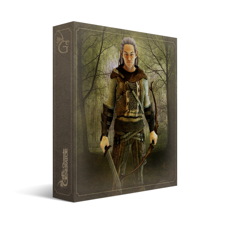 ePic Character Generator Season 1 Elf Male Box