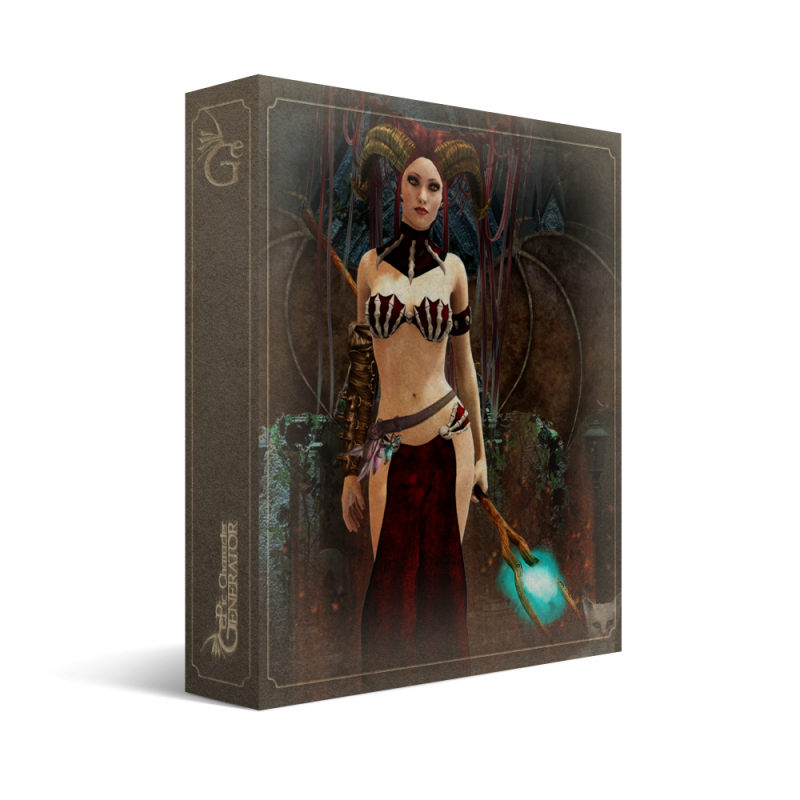 ePic Character Generator Season 1 Human Female Box