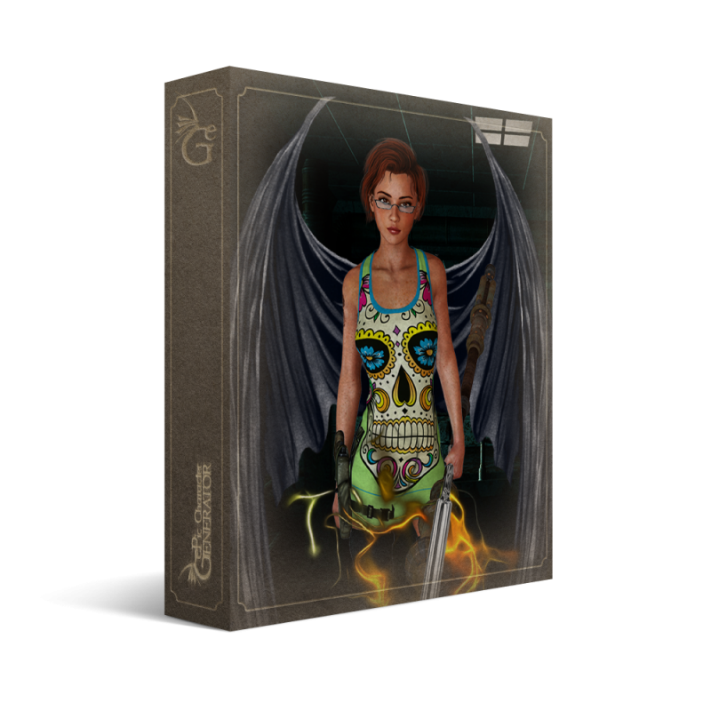 ePic Character Generator Season 1 Modern Female Box