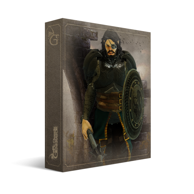 ePic Character Generator Season 1 Ork Male Box