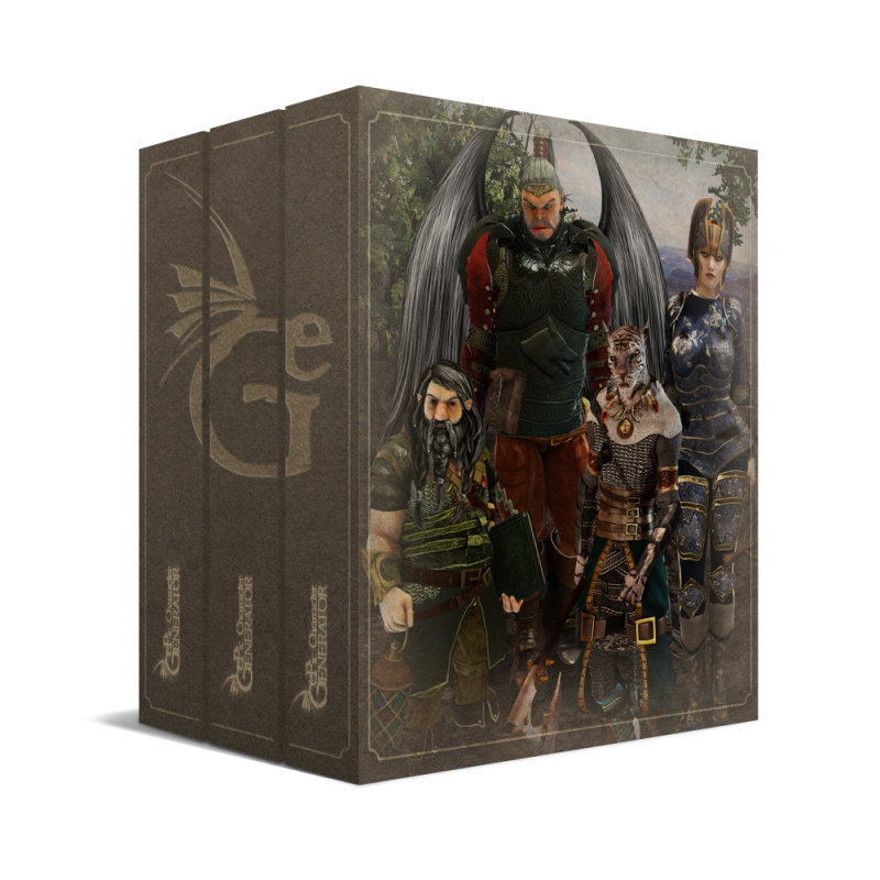 ePic Character Generator Season 1 Pro Bundle Box