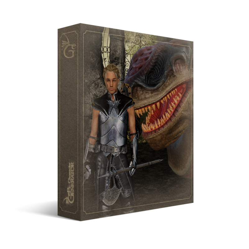 ePic Character Generator Season 2 Female Bestiary Box