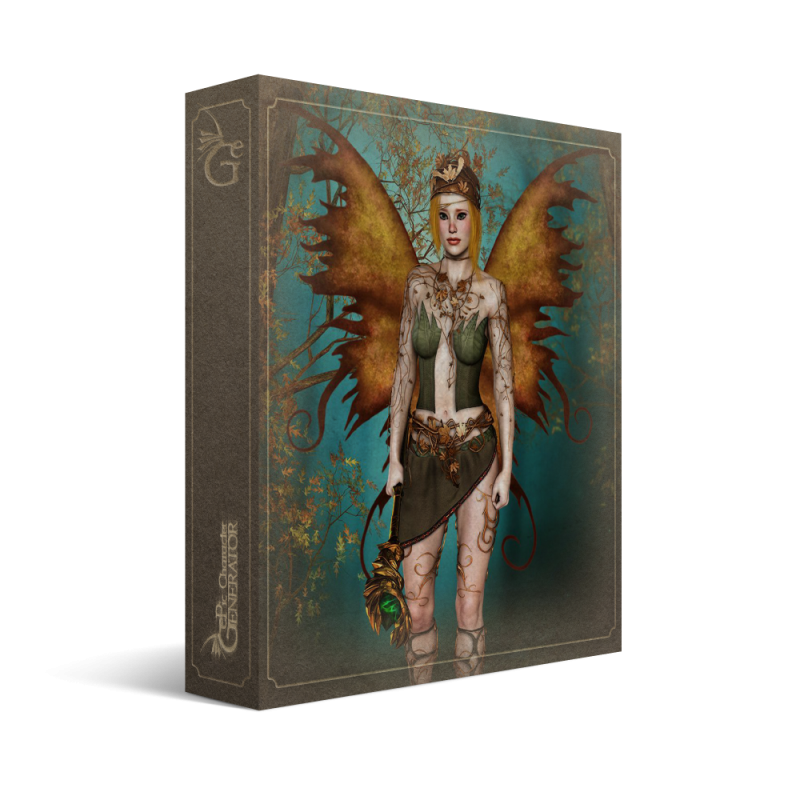 ePic Character Generator Season 2 Female Fae Box