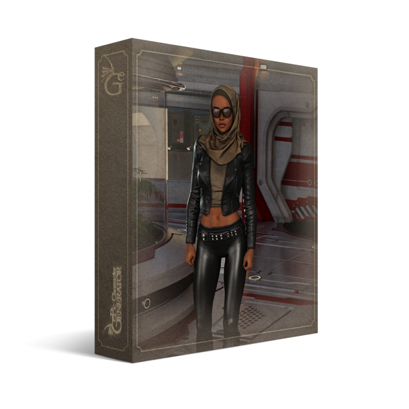 ePic Character Generator Season 2 Female Modern Box