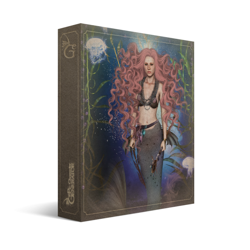 ePic Character Generator Season 2 Female Supernatural Box