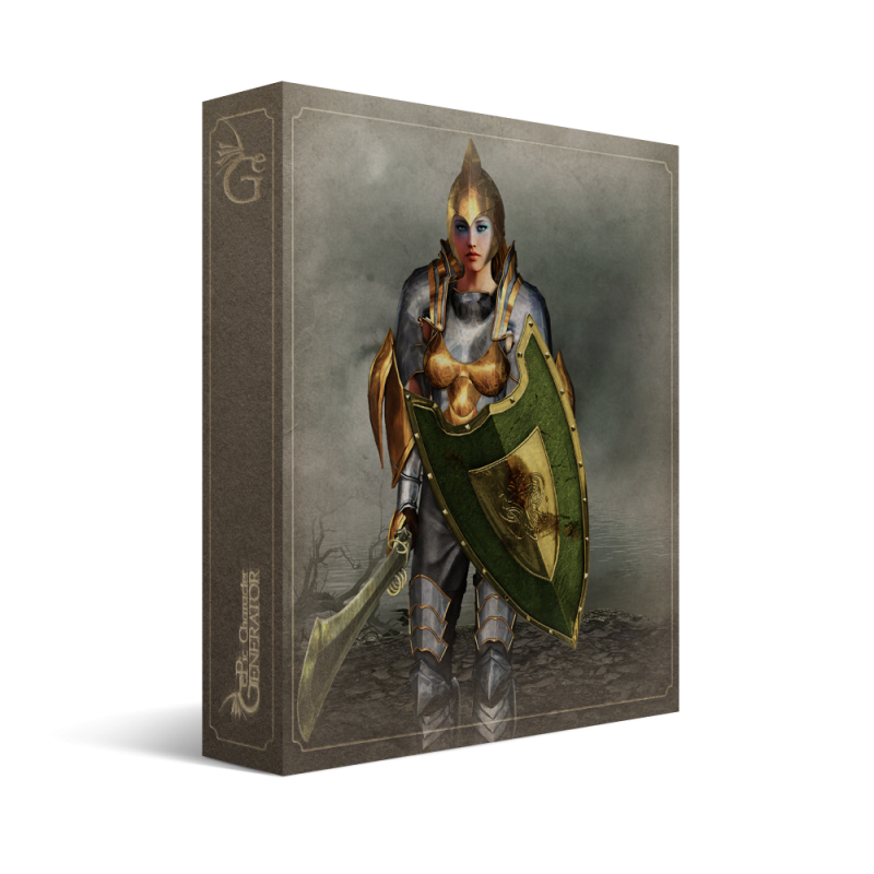 ePic Character Generator Season 2 Female Warrior Box