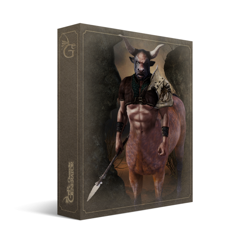 ePic Character Generator Season 2 Muscular Supernatural Box 1