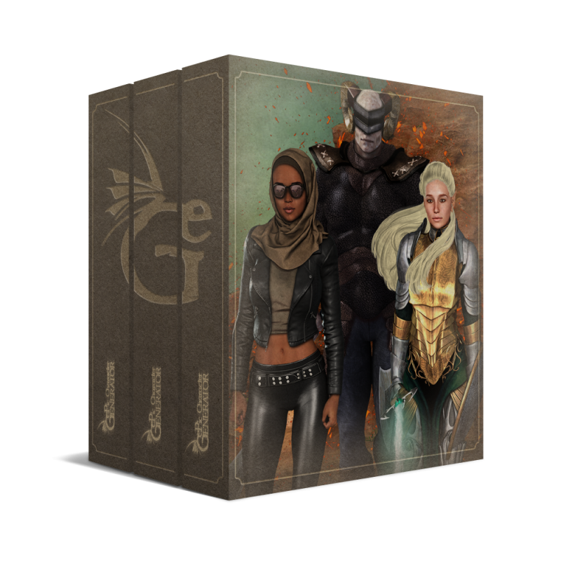 ePic Character Generator Season 2 Pro Bundle Box