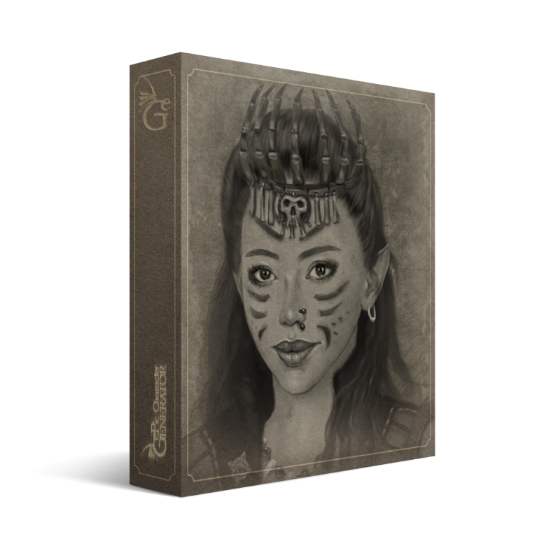 ePic Character Generator Season 3 Female Portrait Box