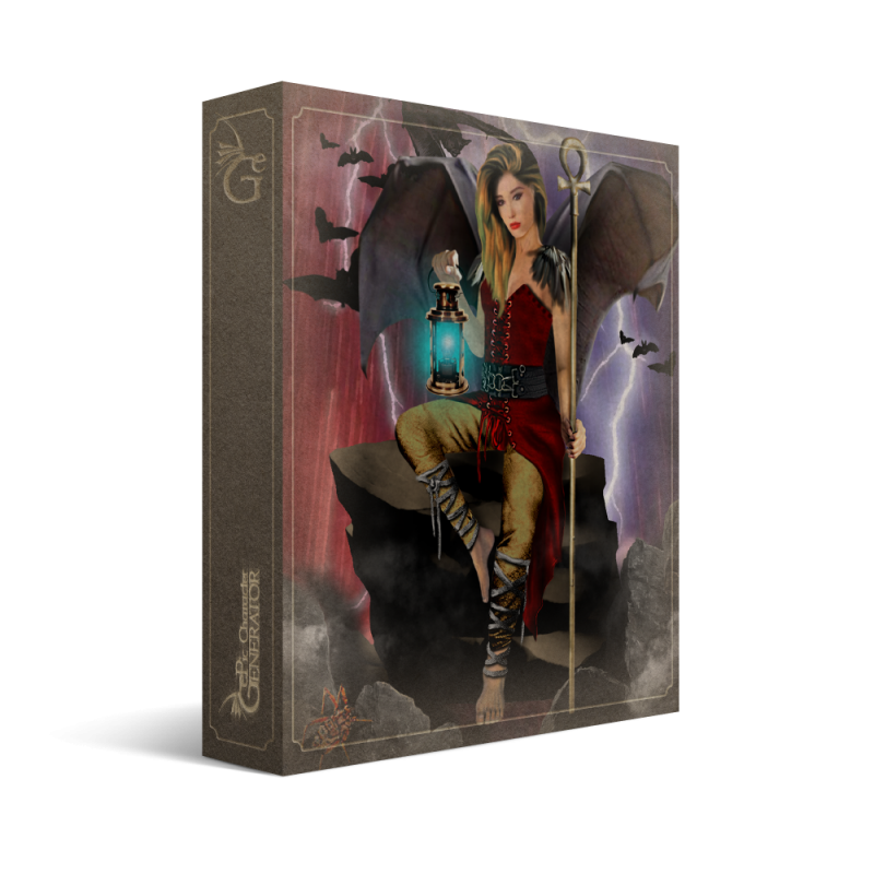 ePic Character Generator Season 3 Throne Lady 2 Box