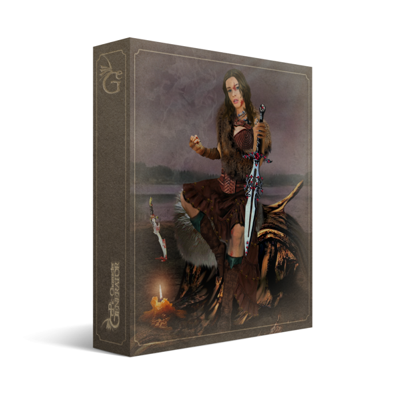 ePic Character Generator Season 3 Throne Lady Box